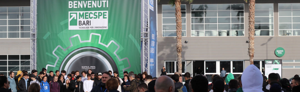 Scattina Multiservice a MECSPE Bari 2025: direzione dell’innovazione industriale
