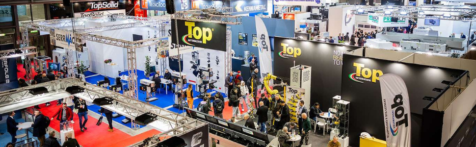 Scattina Multiservice a SAMUEXPO 2026 con C.N.S. Macchine Utensili