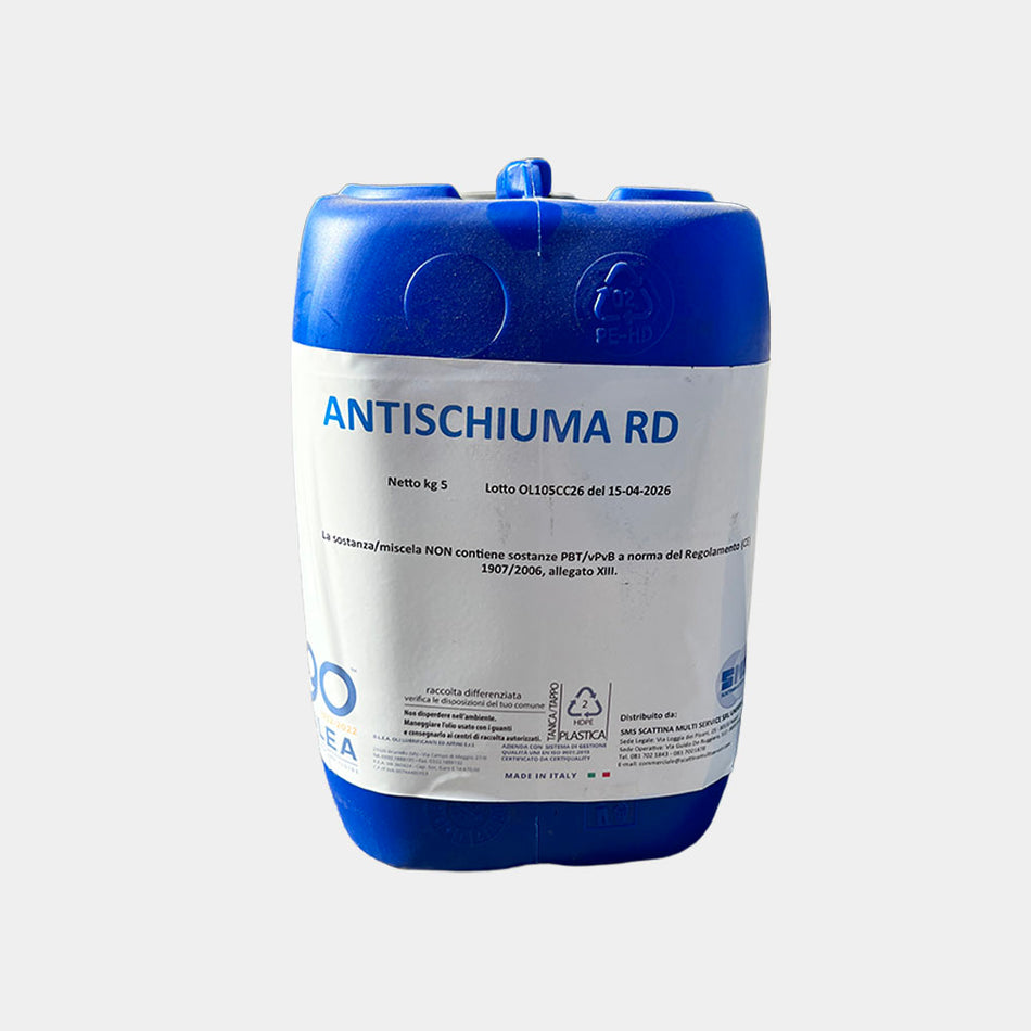 Antischiuma Siliconico per Fluidi da Lavorazione RD | Olea