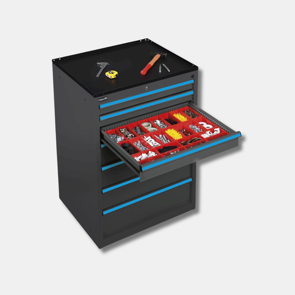 Cassettiera Portautensili Per Officina 1NEA 391 – 7 CASSETTI