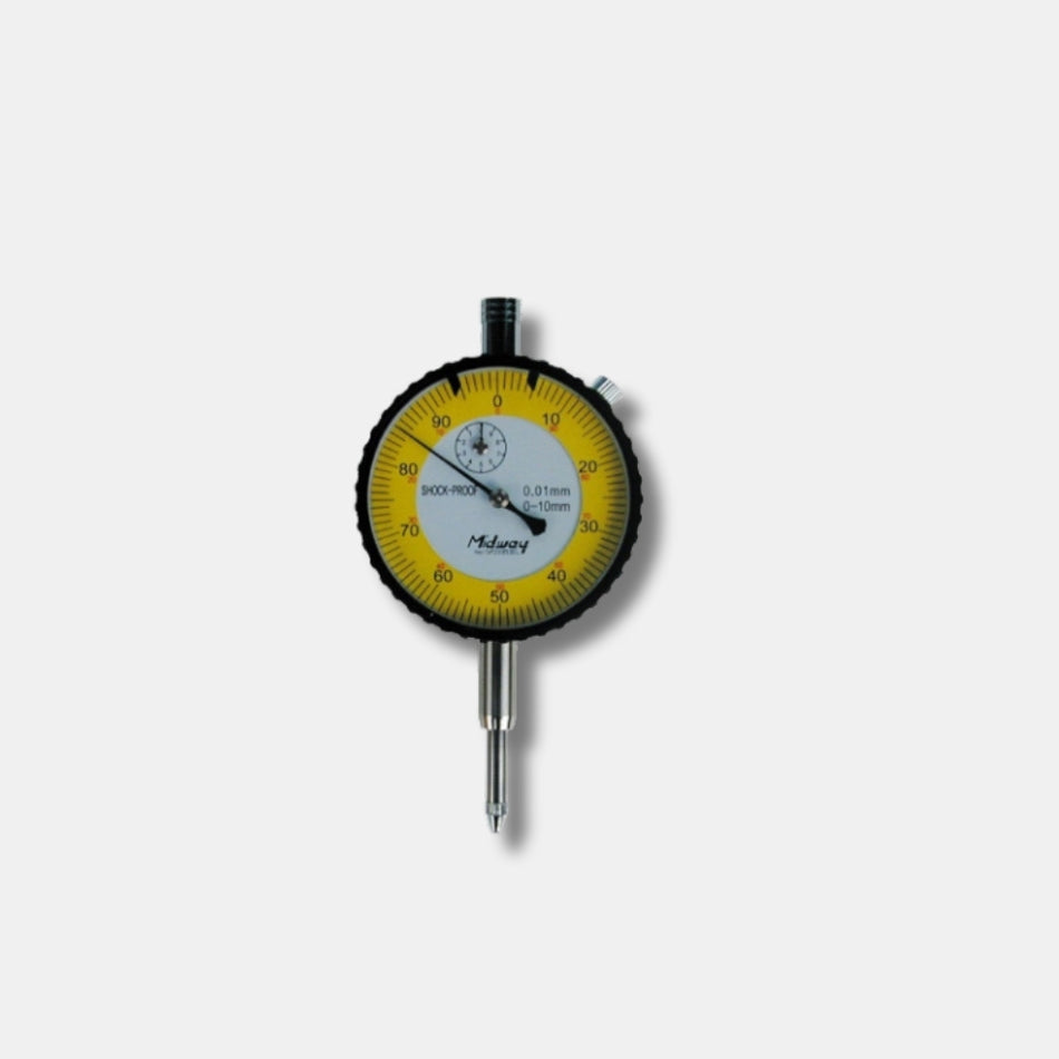 Comparatore Centesimale 0-10x0,01 antiurto Ø 58mm