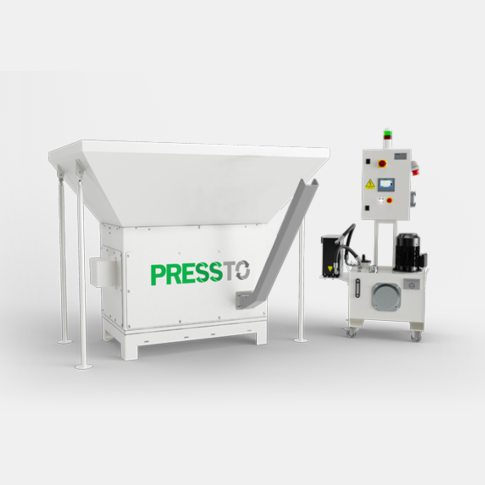 COMPATTATORI TRUCIOLI PRESSTO BSH CENTRALIZZATI