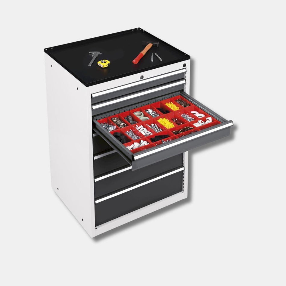 Piano Superiore A 4 Bordi  Per Cassettiera - Linea 391